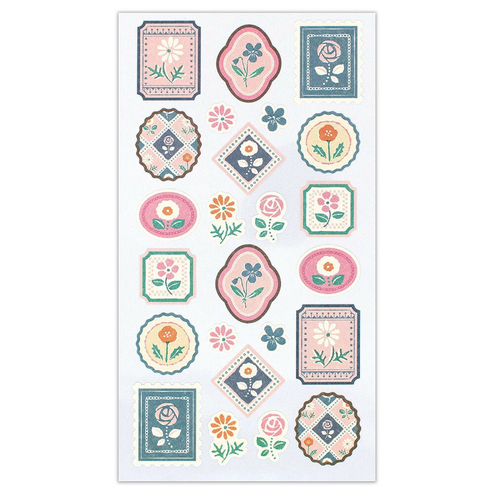 N.B. Wanowa Series Stickers