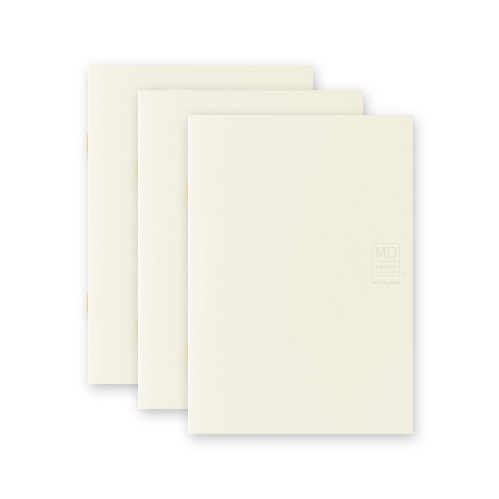 Midori MD A6 3 Pieces Notebook Set