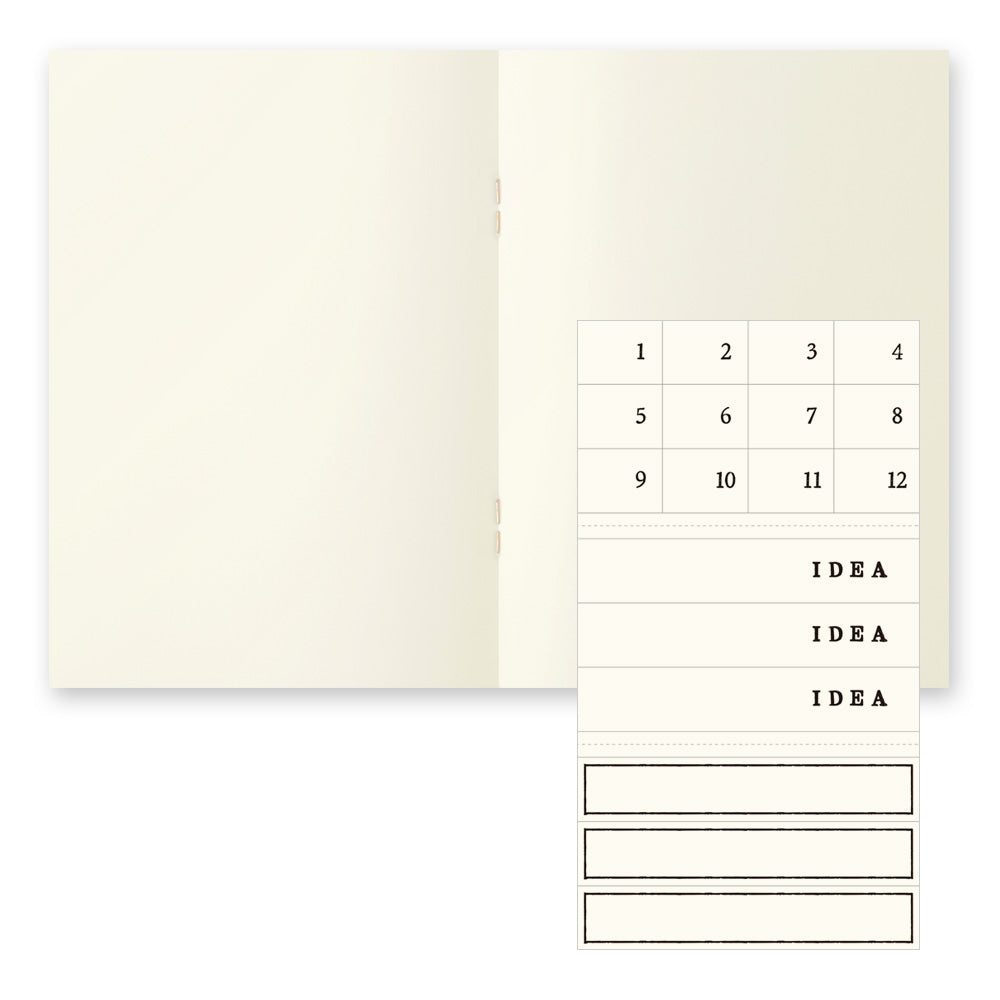 Midori MD A6 3 Pieces Notebook Set