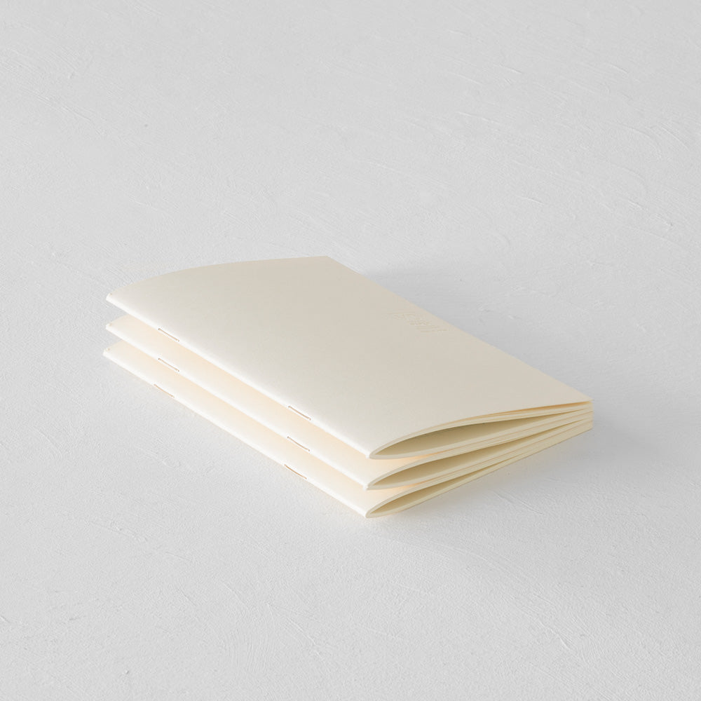 Midori MD A6 3 Pieces Notebook Set