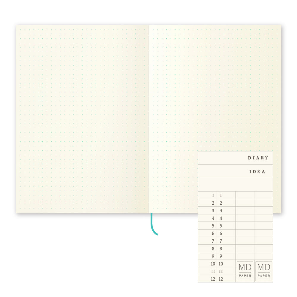 Midori MD A5 Dot Grid Notebook Journal