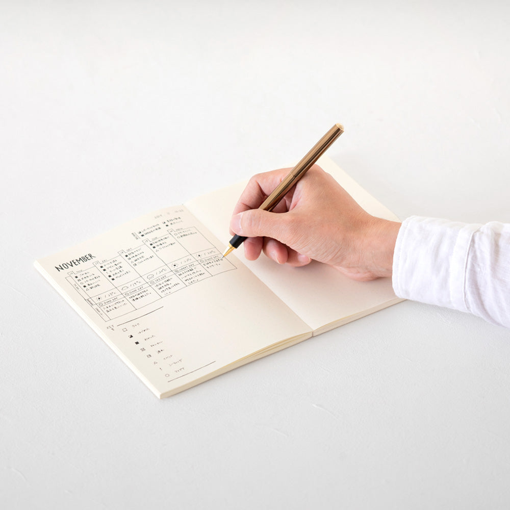 Midori MD A5 Dot Grid Notebook Journal