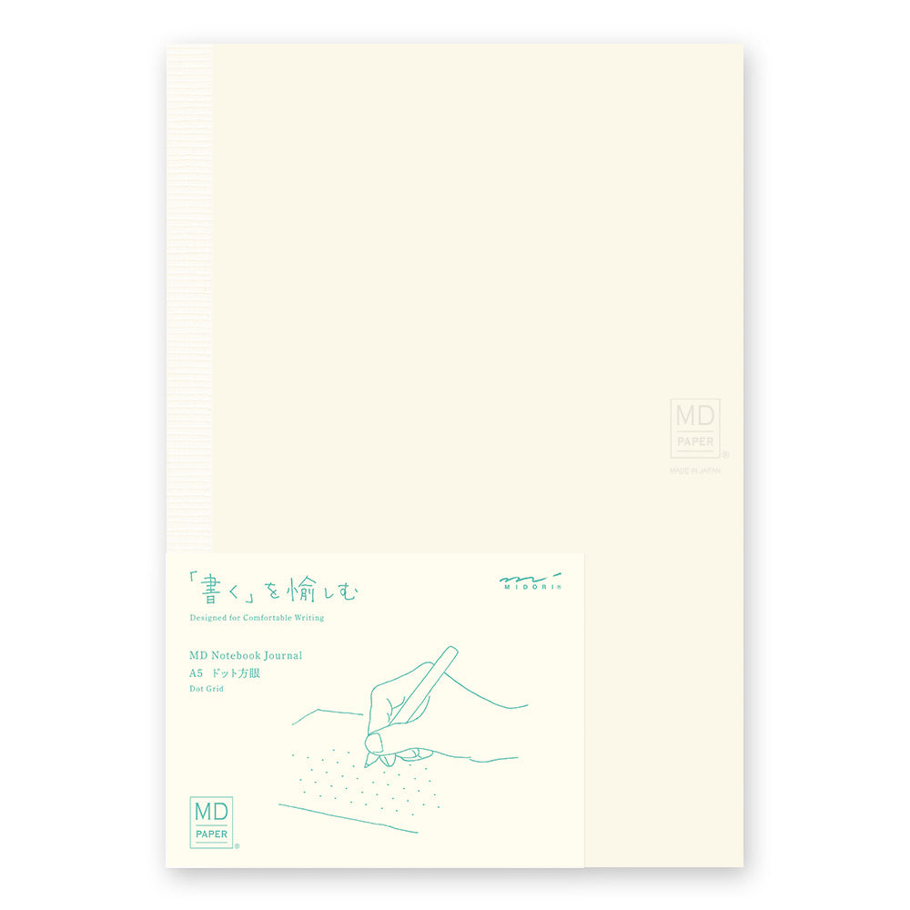 Midori MD A5 Dot Grid Notebook Journal