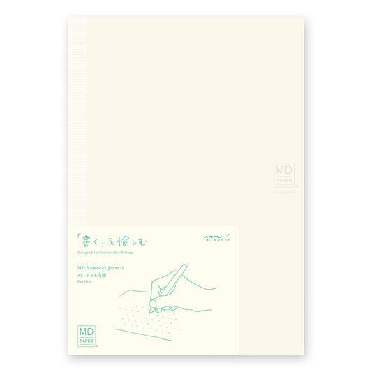 Midori MD A5 Dot Grid Notebook Journal