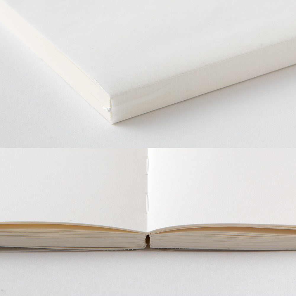 Midori MD A5 Square Notebook Cotton