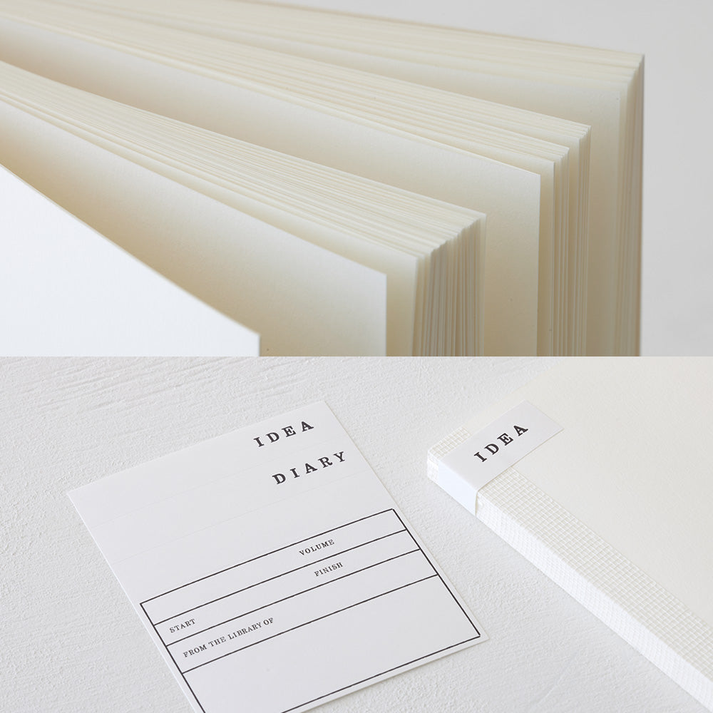 Midori MD A5 Square Notebook Cotton