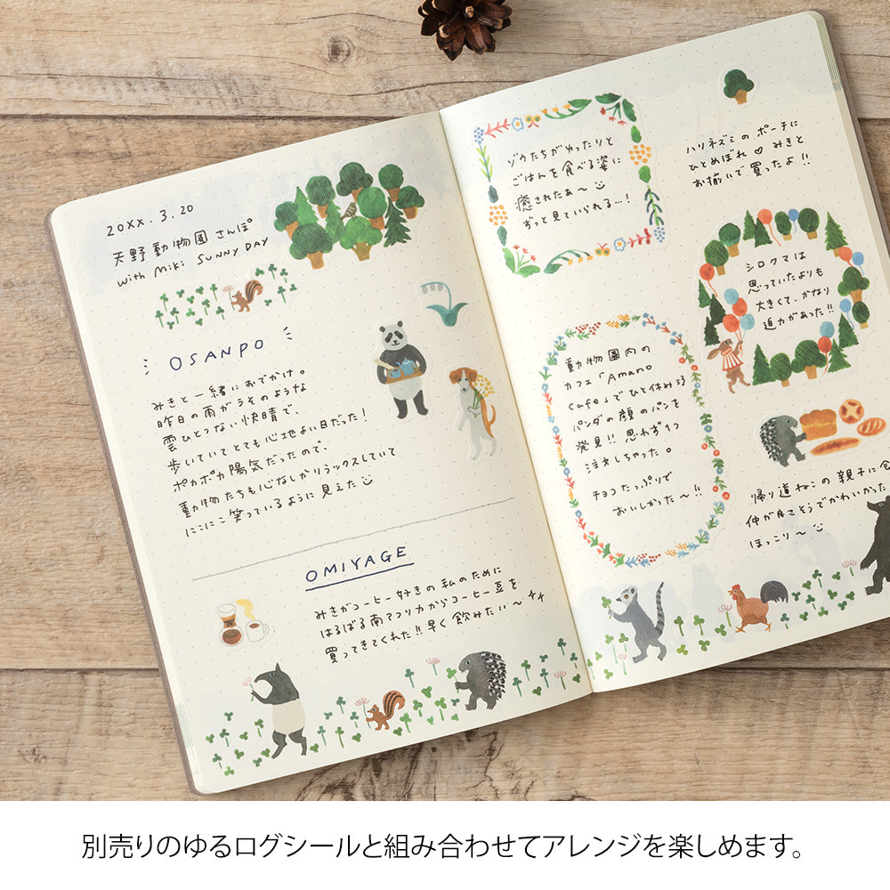 Midori Yuru Log