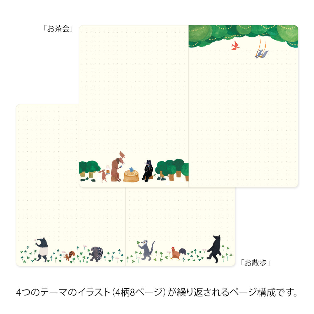 Midori Yuru Log