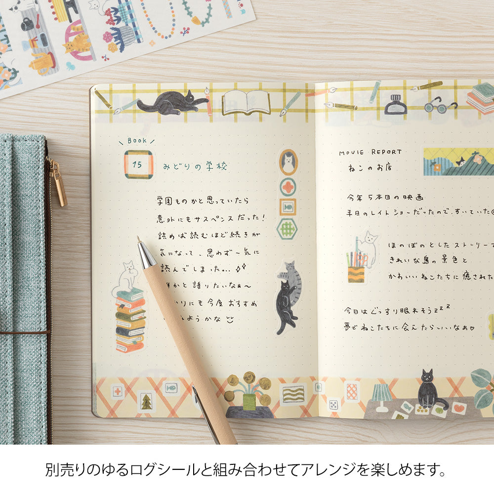 Midori Yuru Log
