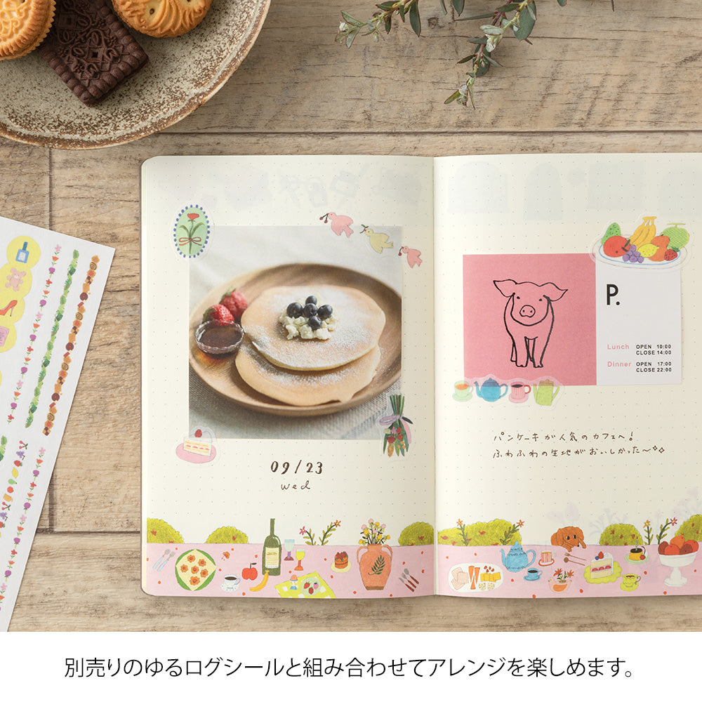 Midori Yuru Log