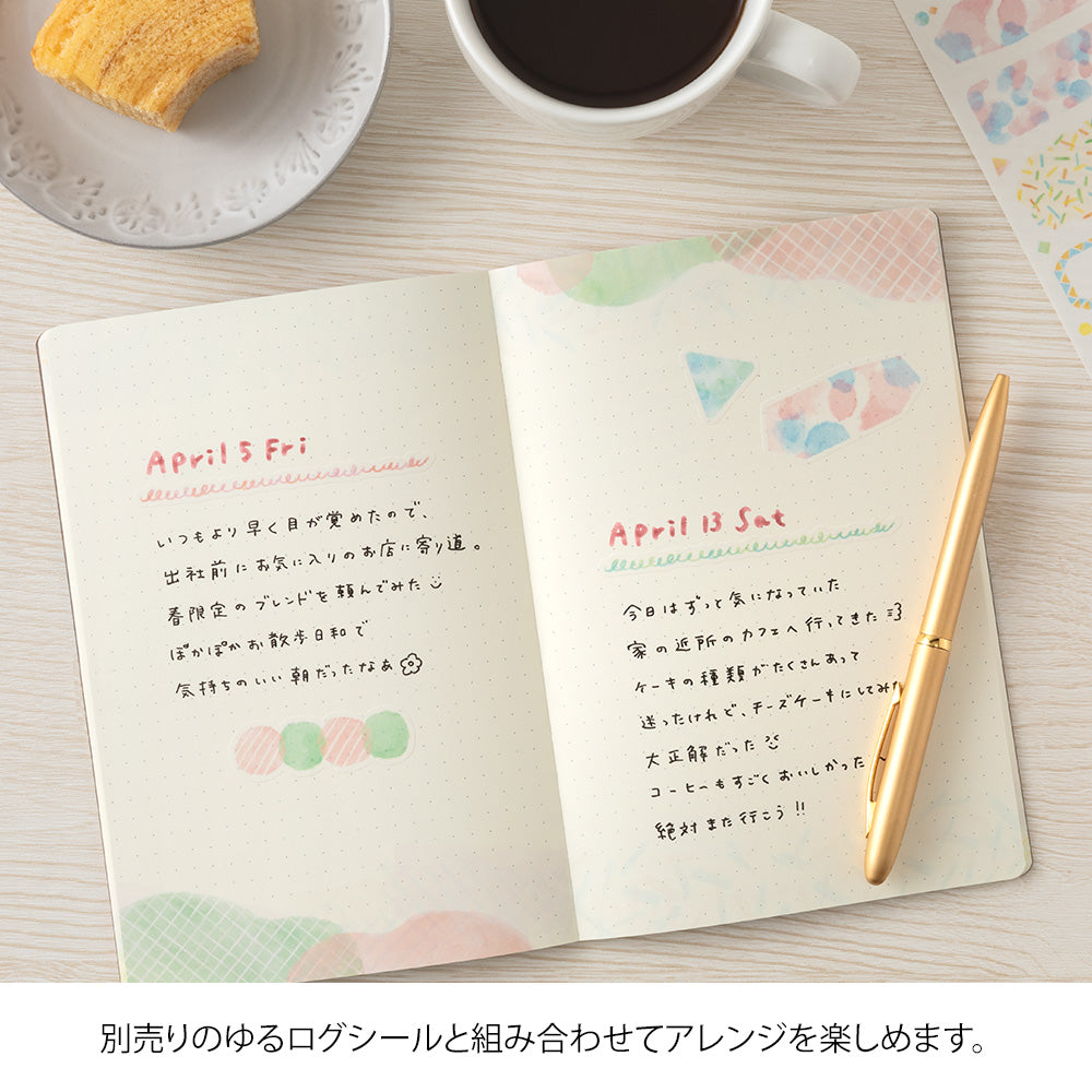 Midori Yuru Log