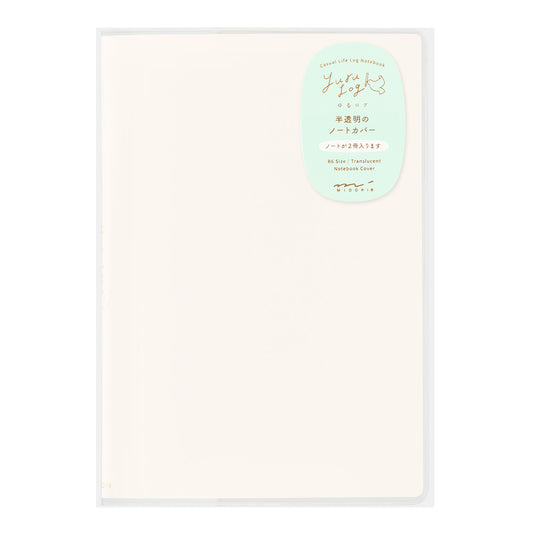 Midori Yuru Log PVC cover
