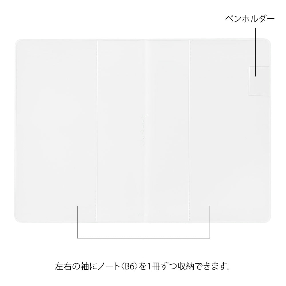 Midori Yuru Log PVC cover