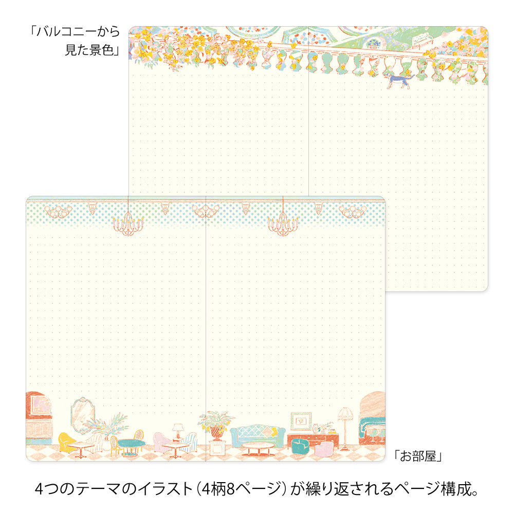 Midori Yuru Log