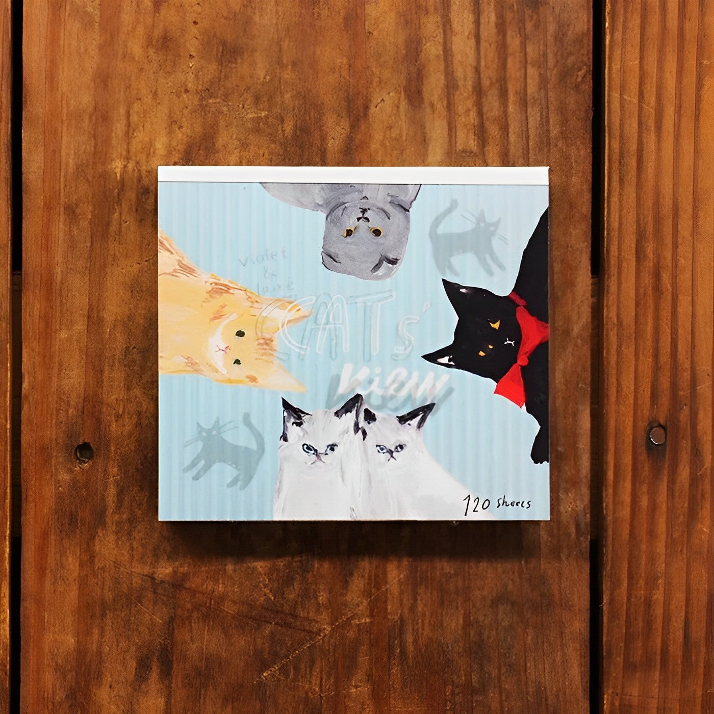 Hyogensha Violet & Claire Cat's View Notepad