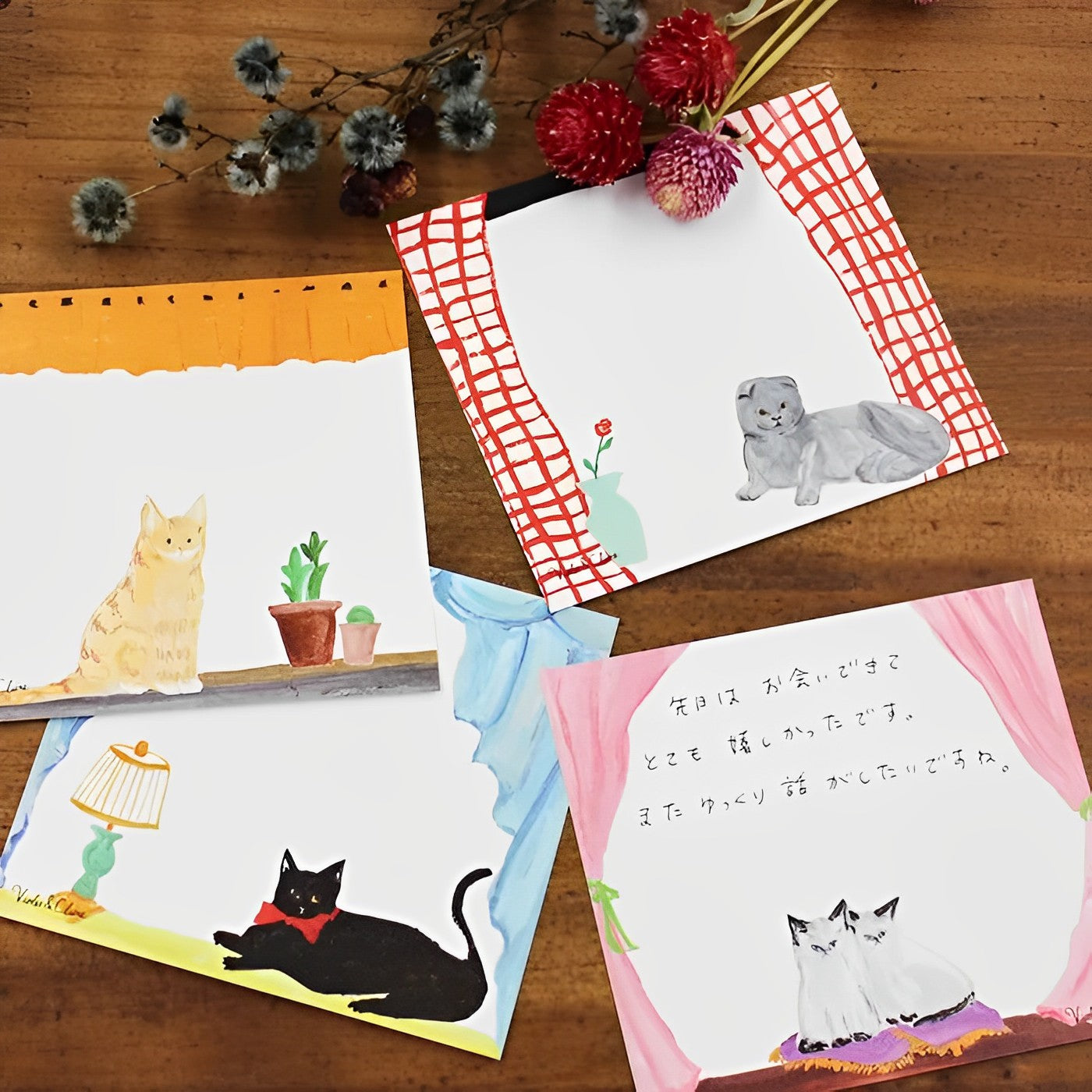 Hyogensha Violet & Claire Cat's View Notepad