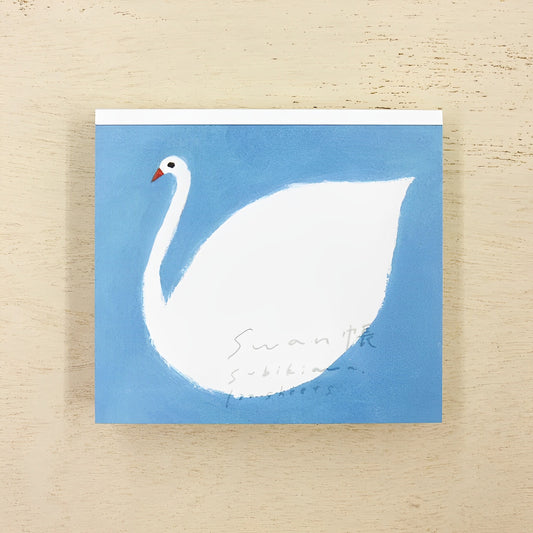 Hyogensha Swan Notepad
