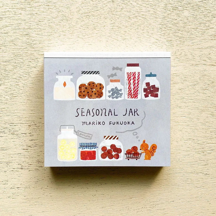 Hyogensha Seasonal Jar Notepad