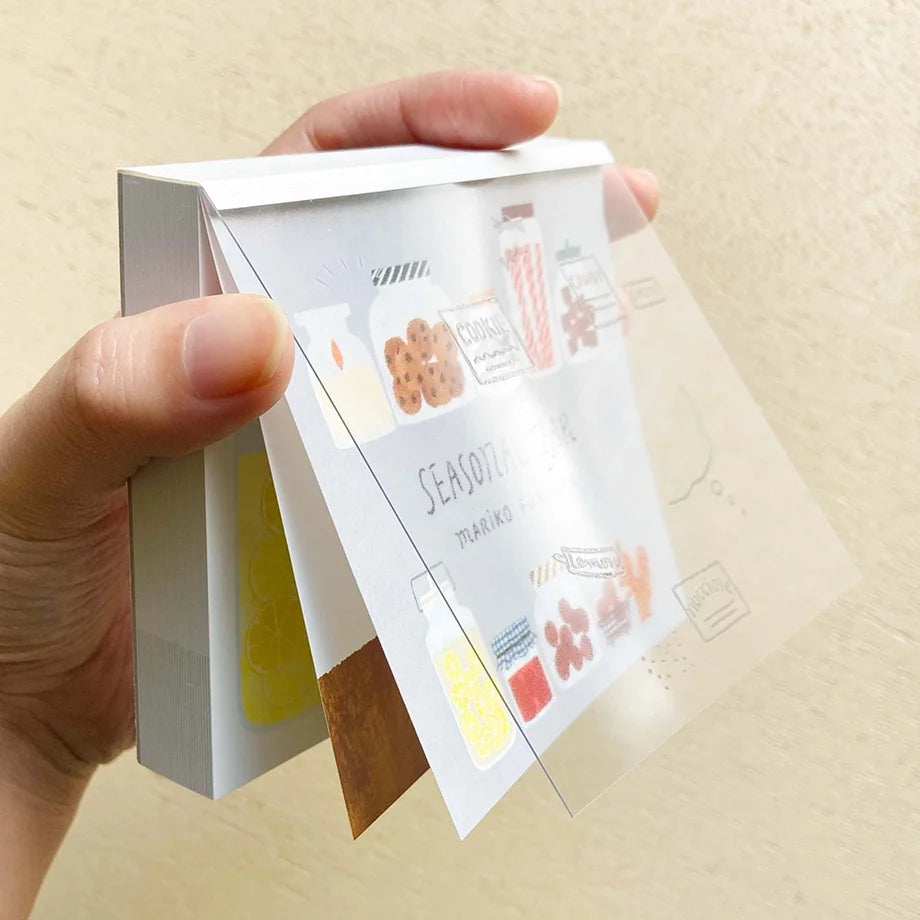 Hyogensha Seasonal Jar Notepad