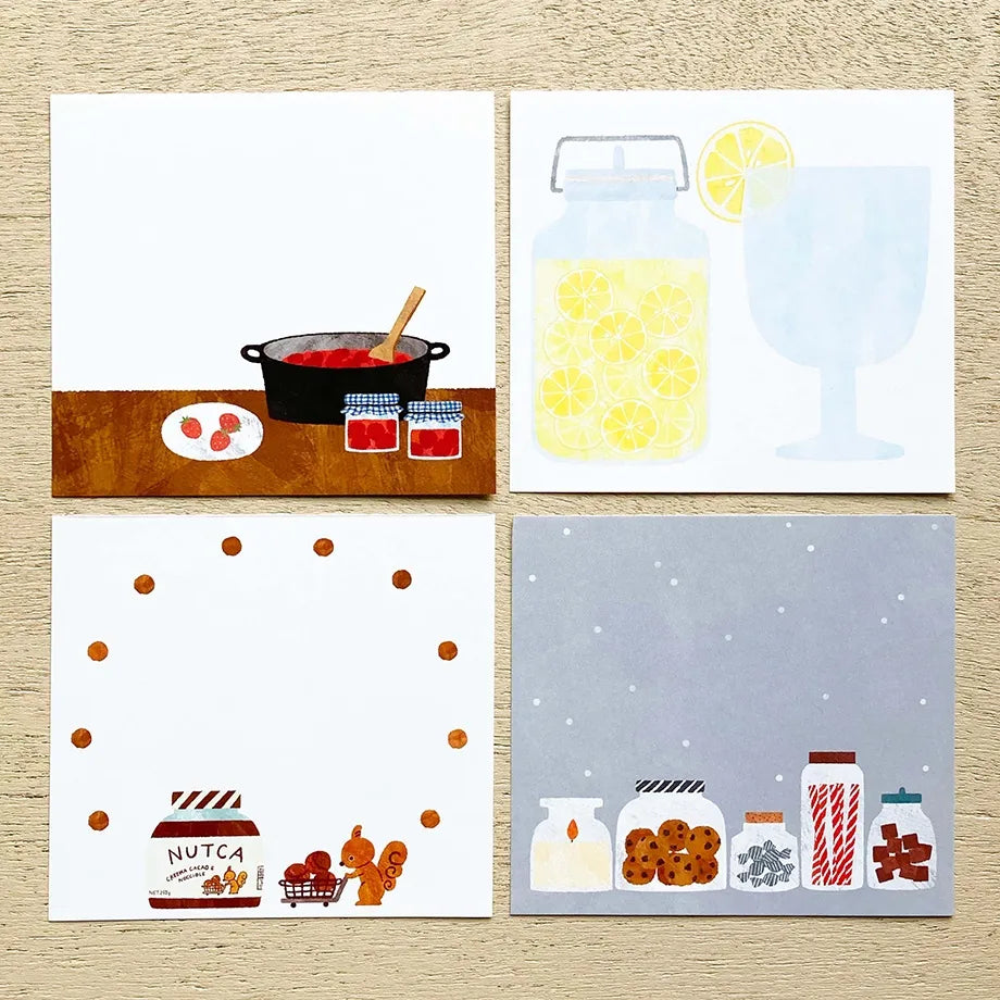 Hyogensha Seasonal Jar Notepad