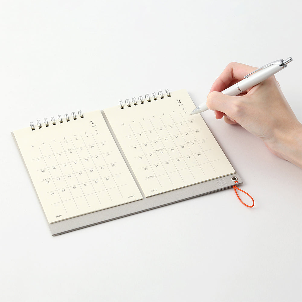 Midori MD Calendar Twin 2026