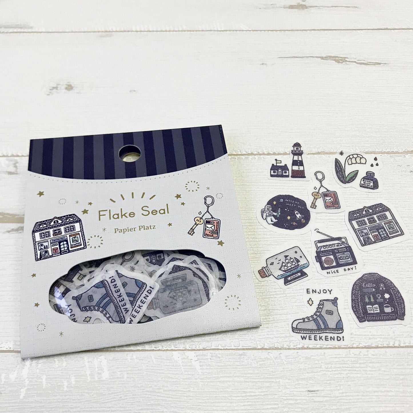 Papier Platz Eric Series Stickers