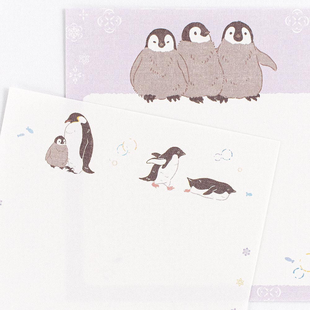 N.B. Penguin Notepad