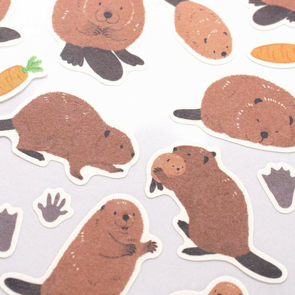 N.B. Animal Stickers