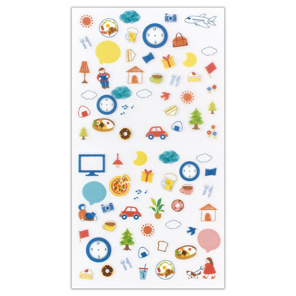 N.B. Daily Journal Stickers