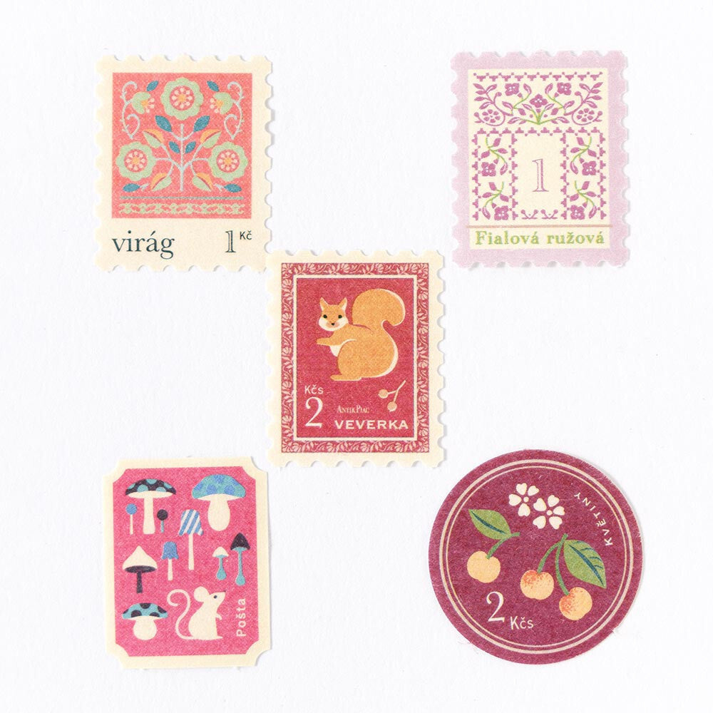 N.B. Antik Piac Series Stickers