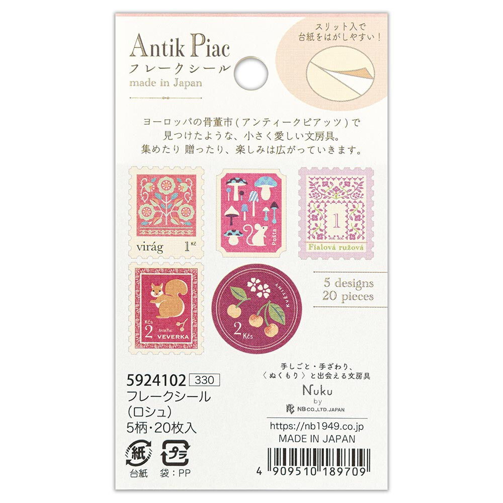 N.B. Antik Piac Series Stickers