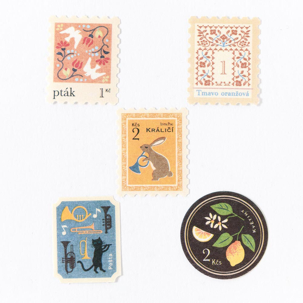 N.B. Antik Piac Series Stickers