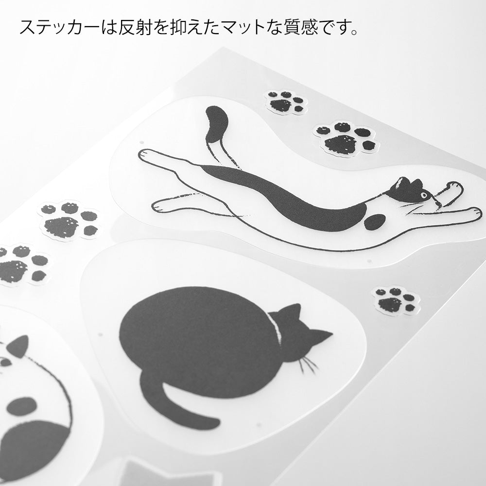 Midori Clip Sticker Cat