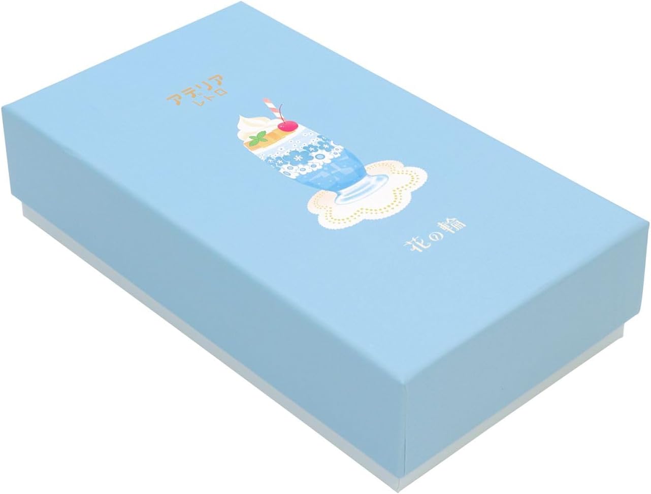 Ryuryu, Aderia Retro Glass Fountain Pen Set - Blue