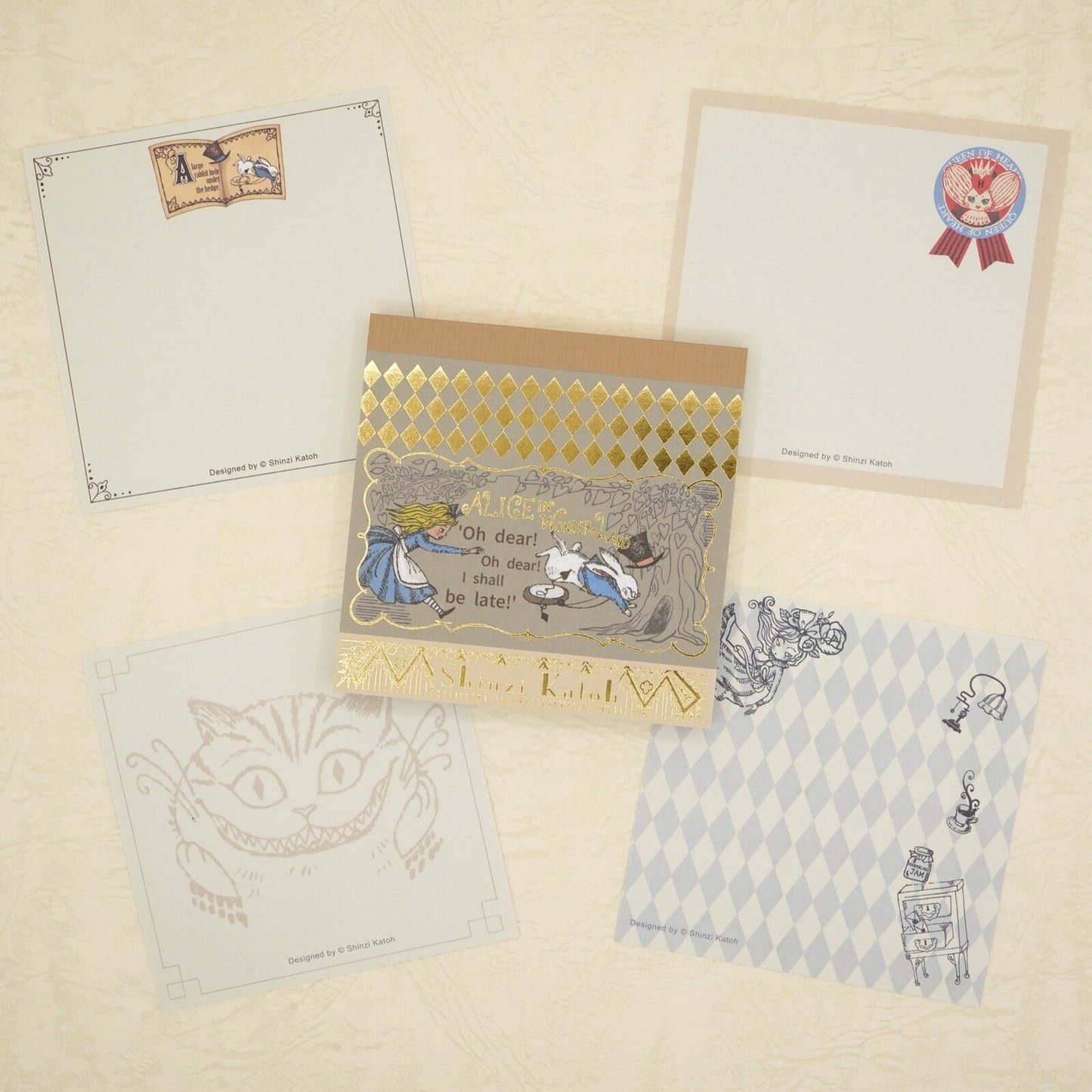 Kinose Alice in Wonderland Series notepad