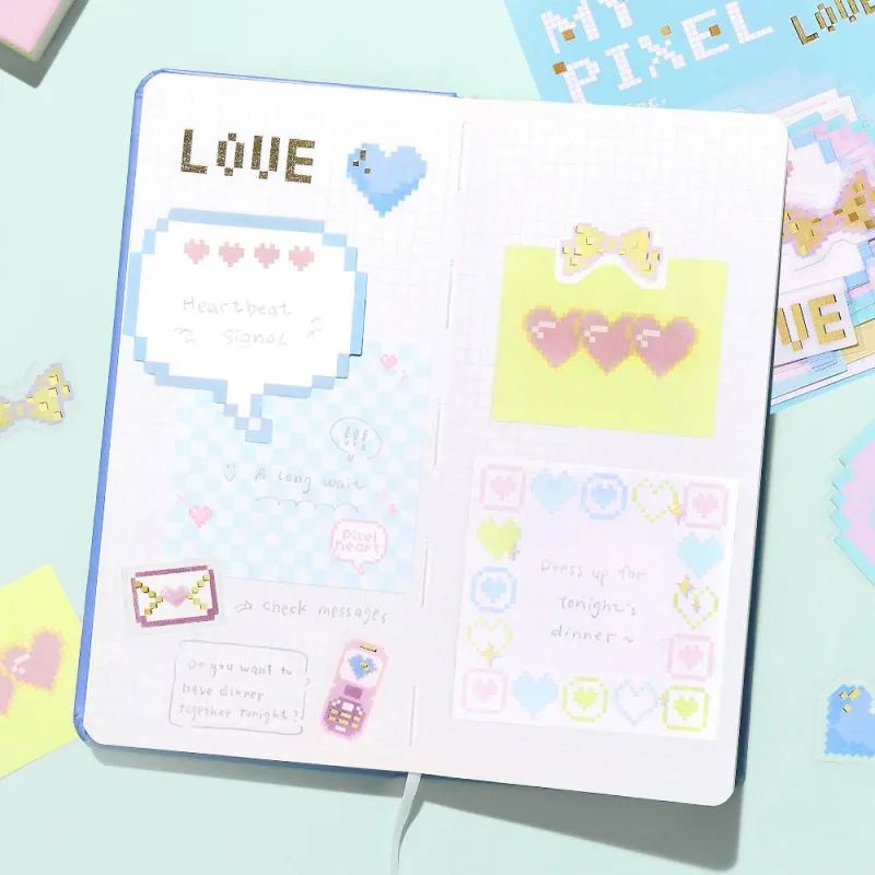 BGM Y2K Pixel Stickers