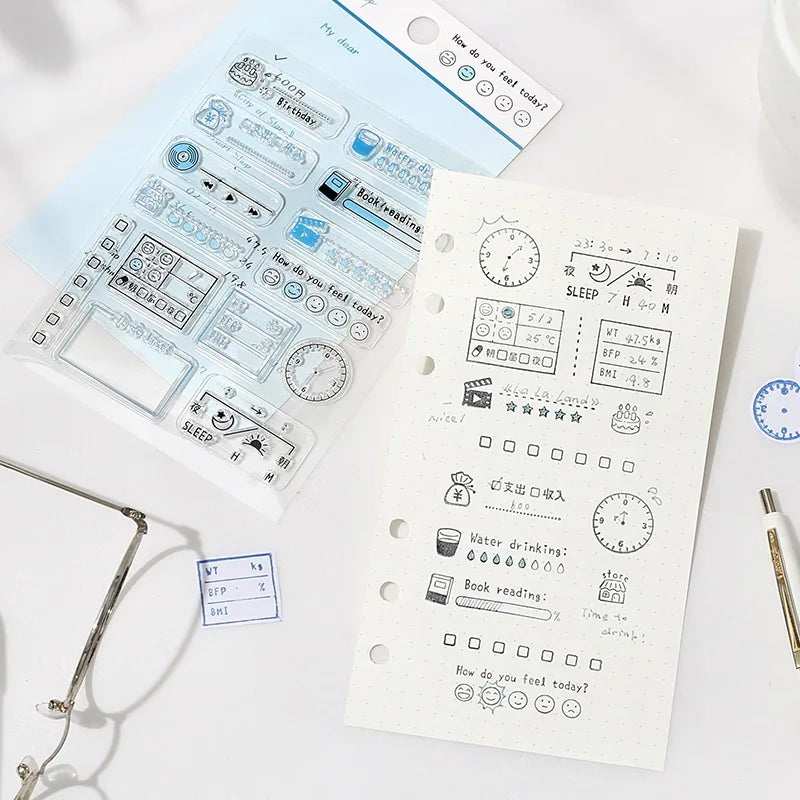 BGM Clear Stamp - Life