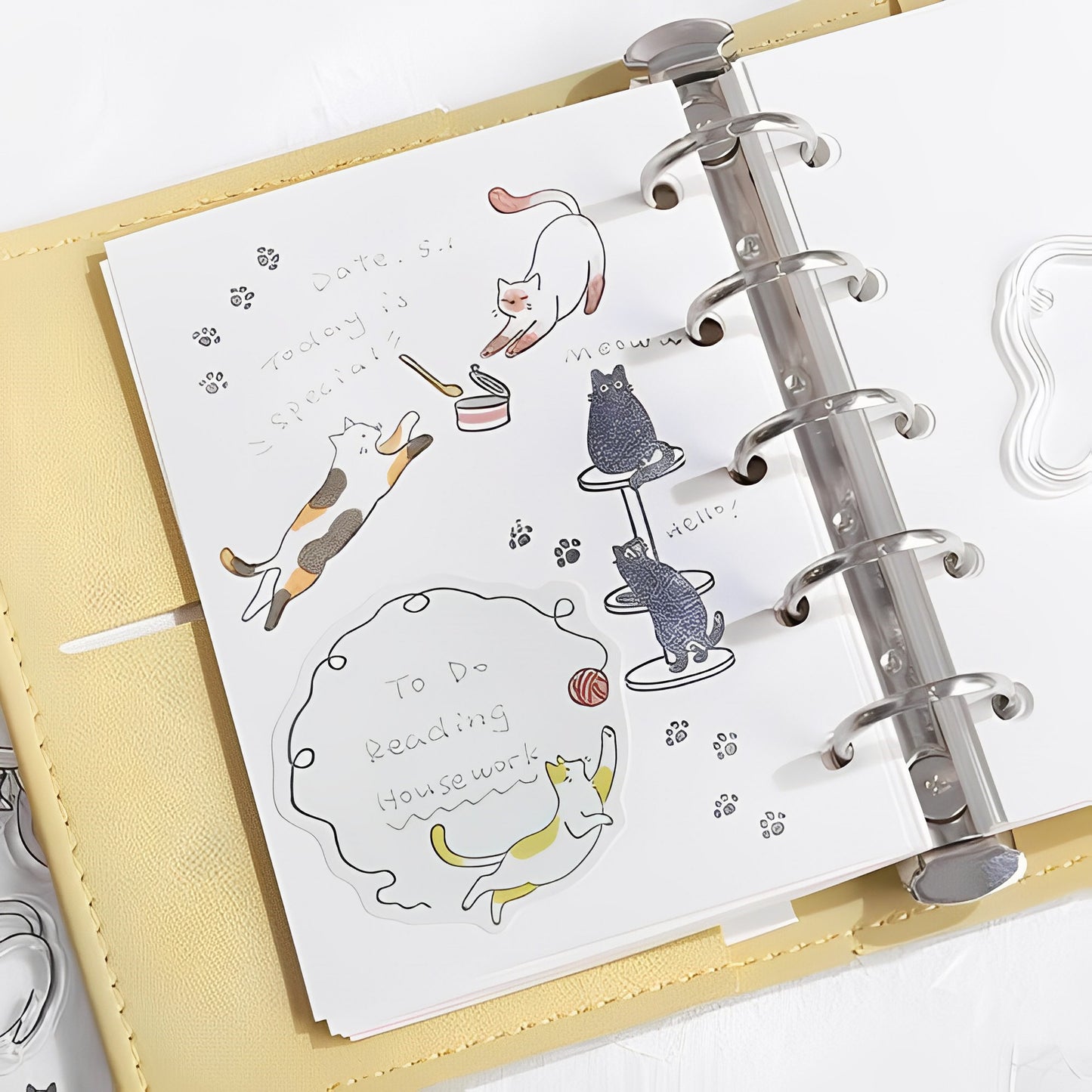 BGM Clear Stamp - Cat
