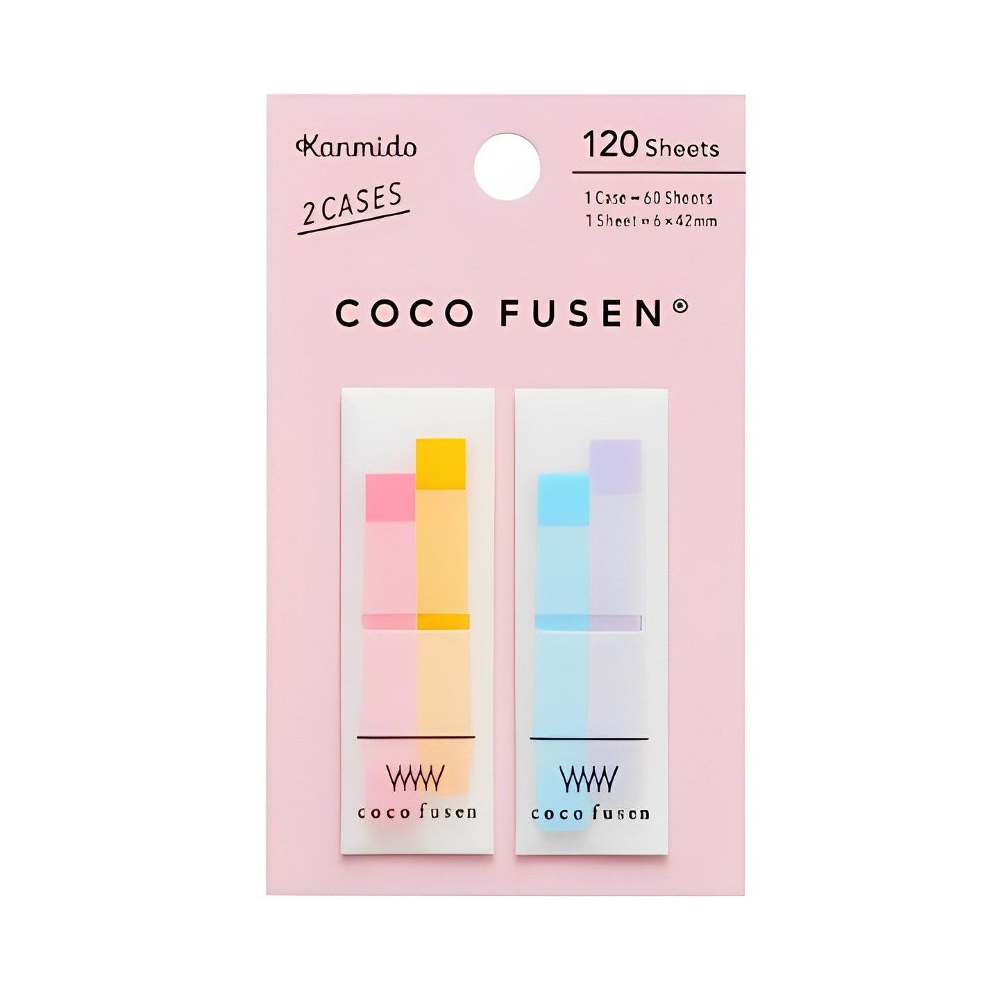 Kanmido Coco Fusen - Mini Pink