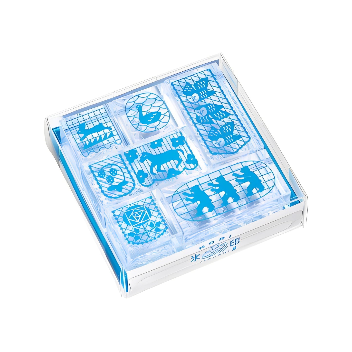Hitotoki Ice Stamps - Set of 6
