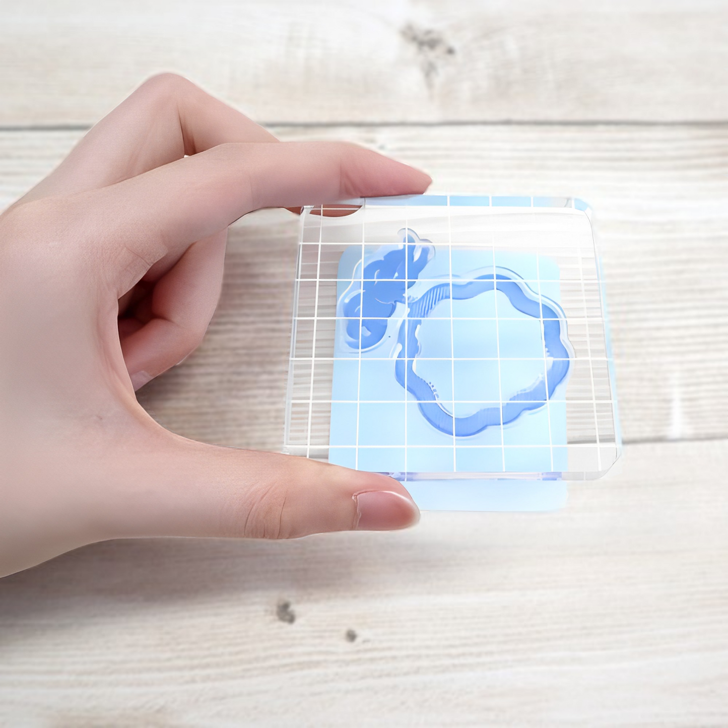 World Craft Acrylic Stamp Block