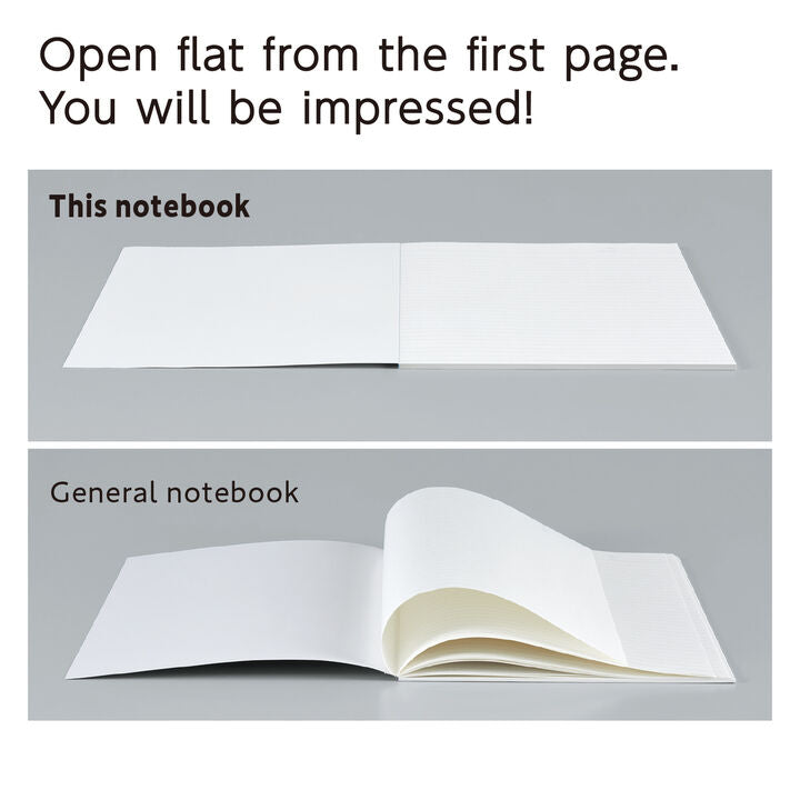 Kokuyo Campus Flat Pleasant Notebook - B5
