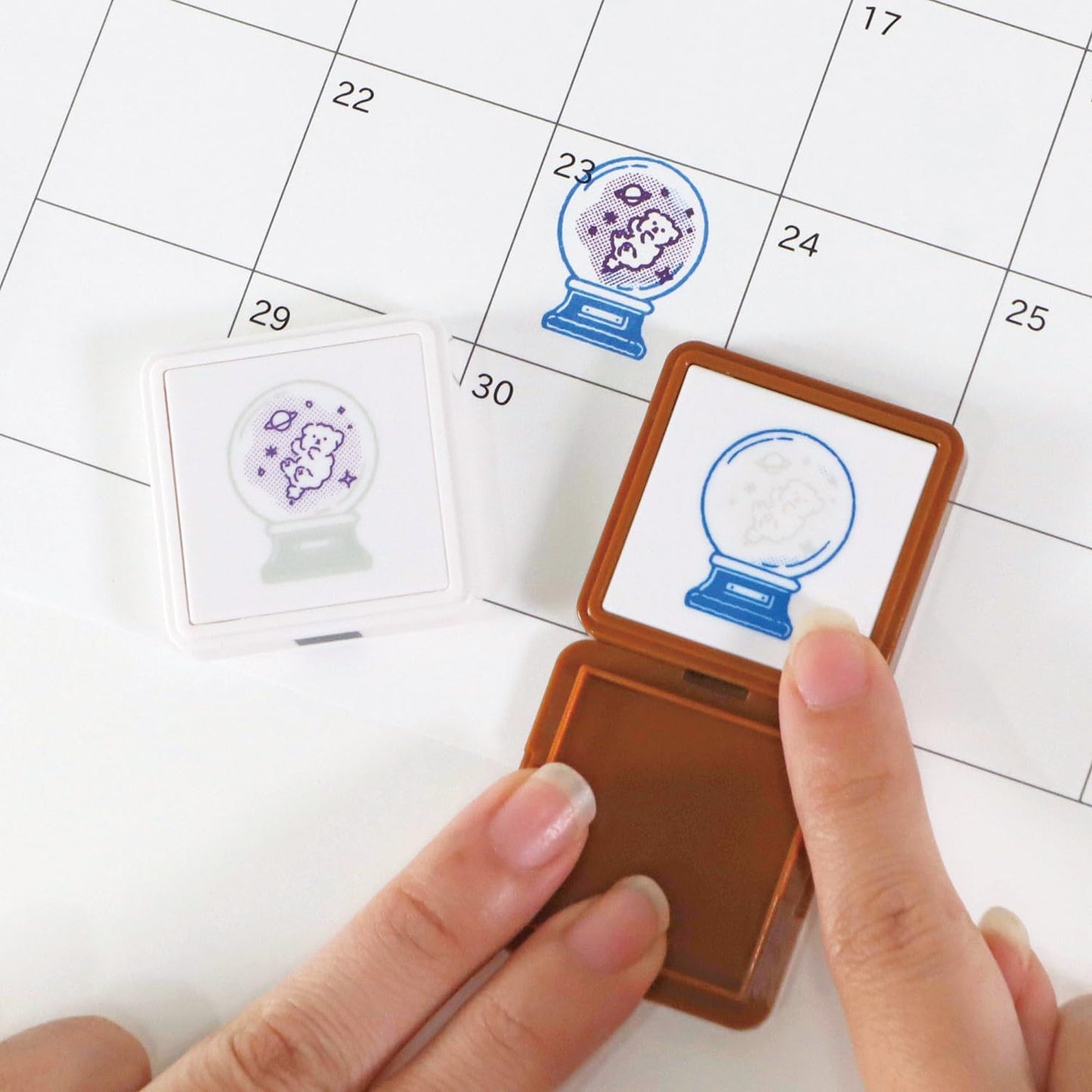 Kutsuwa Hancoco Two-layered Stamp