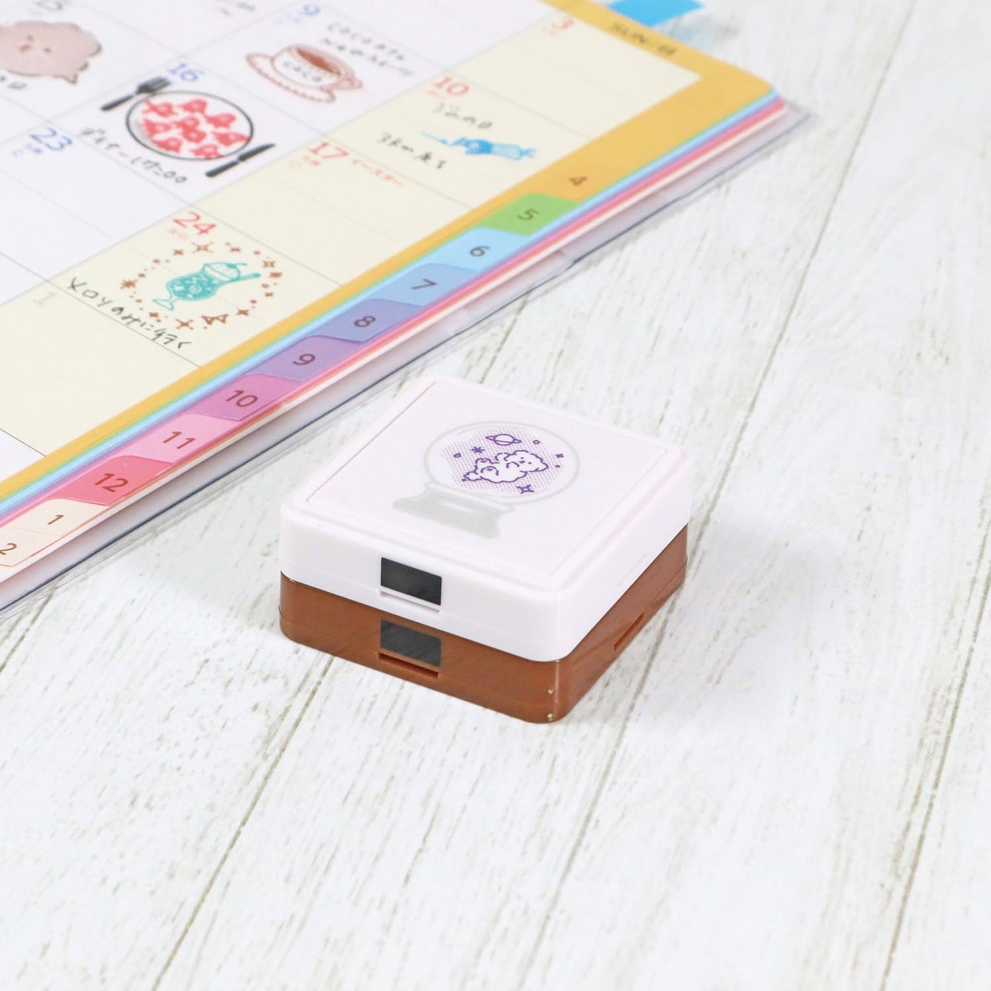 Kutsuwa Hancoco Two-layered Stamp