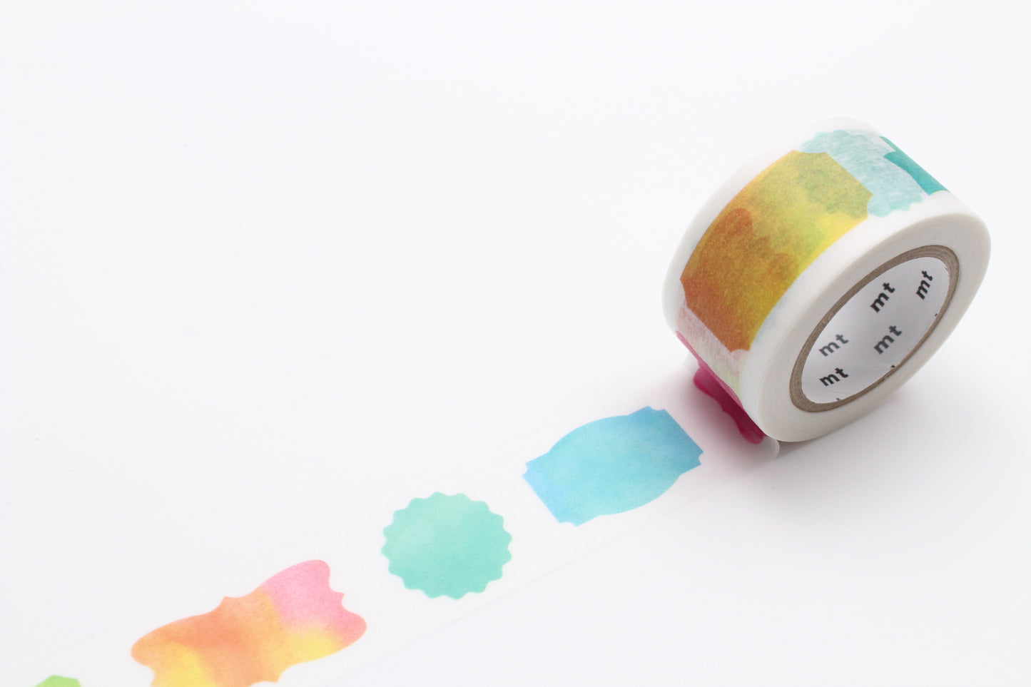 MT Ex Label Watercolor Washi Tape