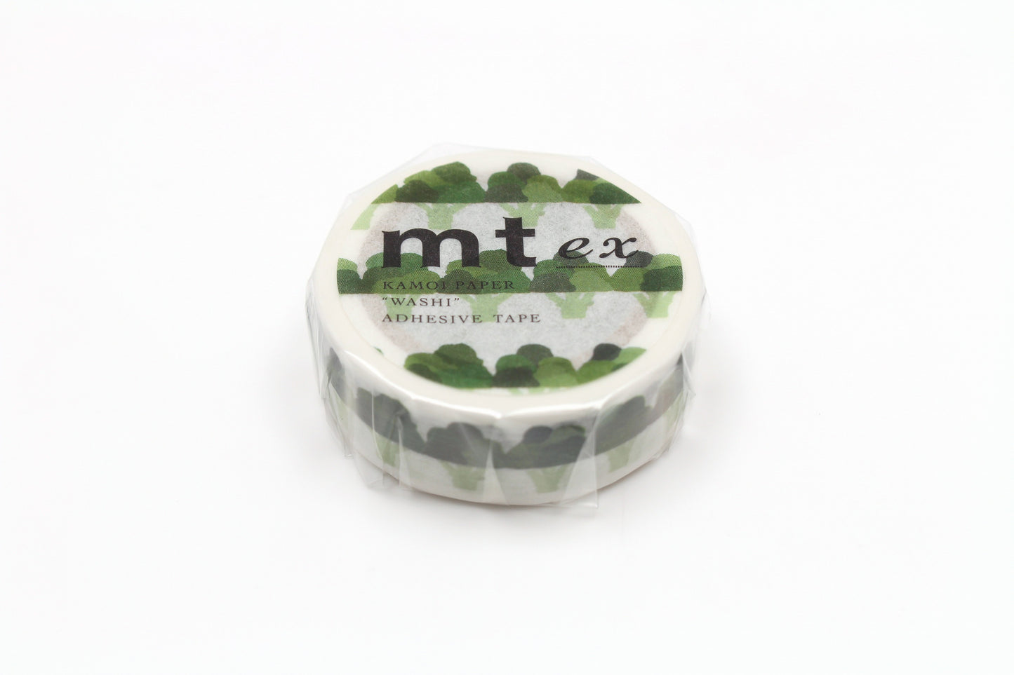 MT Ex Broccoli Washi Tape