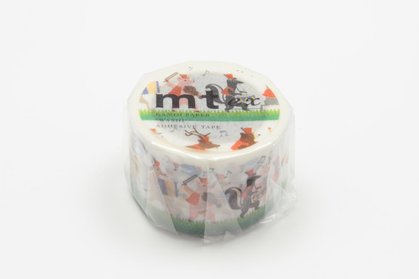 MT Drum and Fife Band Washi Tape