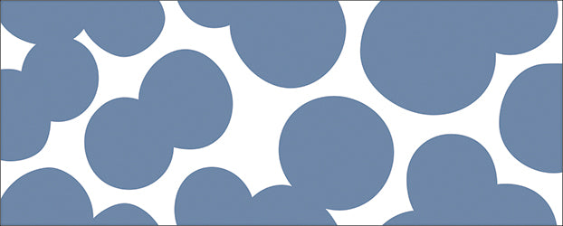 MT Artist Series Mina Perhonen Soda Water Blue Washi Tape