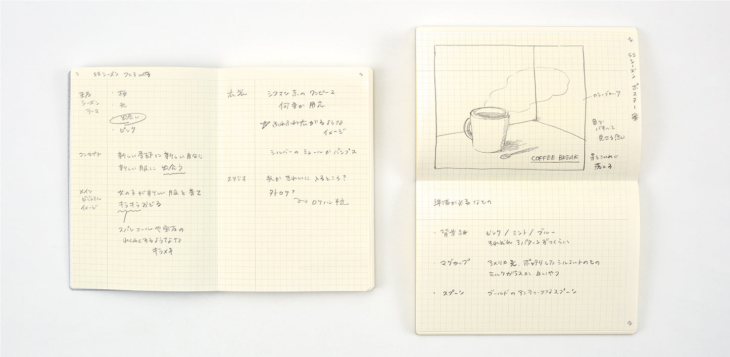 Isshoni A6 Notebook