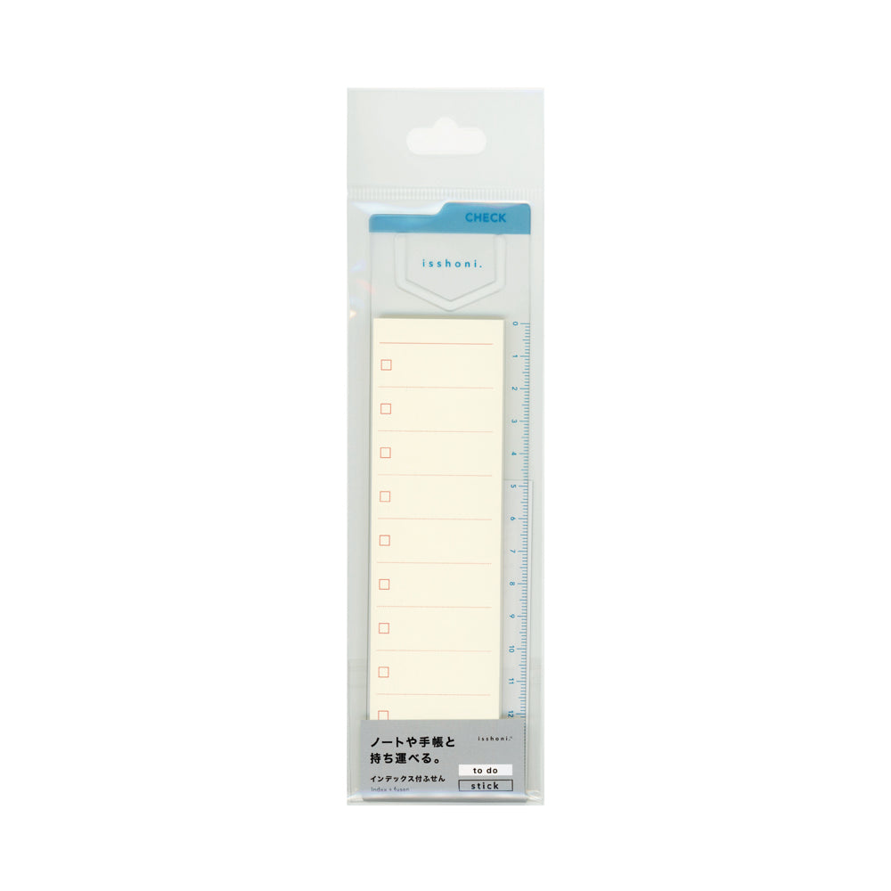 Isshoni Daily Journal Sticky Notes
